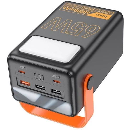 Внешний аккумулятор Hoco Power Bank 60000mAh J110A Powerful PD 65W Black: Количество USB 4