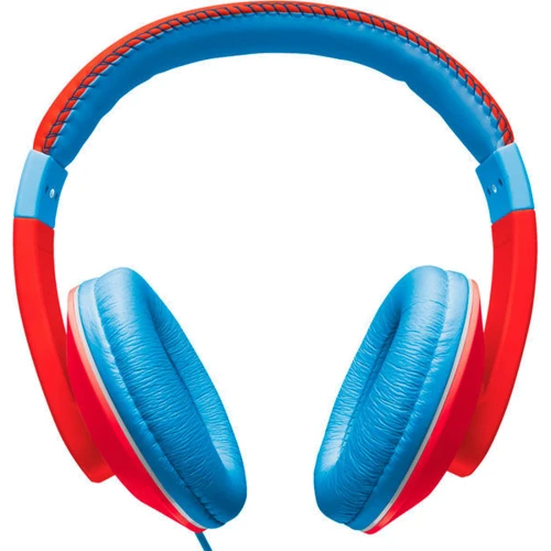 Наушники Trust Sonin Kids Headphone Red: Тип конструкции полноразмерные