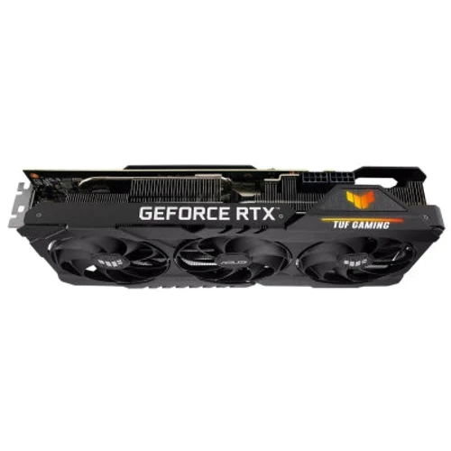 Видеокарта ASUS GeForce RTX3060Ti 8Gb TUF OC GAMING GDDR6X (TUF-RTX3060TI-O8GD6X-GAMING): Разрядность шины памяти, бит 256