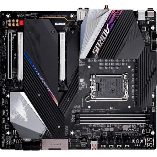 GIGABYTE Z790 AORUS TACHYON: Дополнительно Поддержка UEFI, Поддержка RAID, Адаптер Wi-Fi