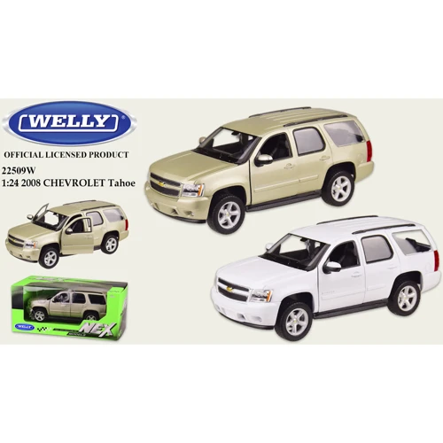 Машинка Welly CHEVROLET TAHOE 1:24 (22509W)
