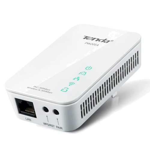 Маршрутизатор Wi-Fi Tenda PW201A (PW201A-P200-KIT): Передача даних 200 Мбит/с