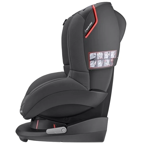 Автокресло MAXI-COSI Tobi Authentic Black: Внутренние ремни 5-x точечные