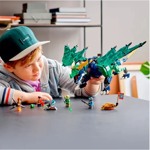 Конструктор LEGO Ninjago Легендарный дракон Ллойда (71766) фото 7