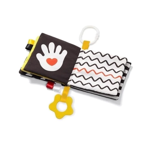 Розвиваюча м'яка книжечка BabyOno Моя книжечка (543)