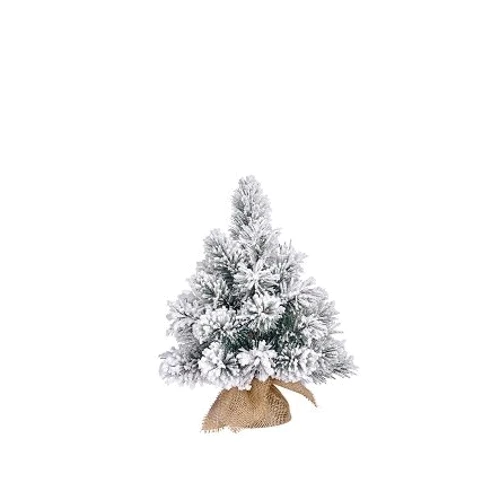 Сосна искусственная Black Box Dinsmore Frosted зеленая со снегом, 0.45м