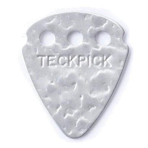 Медиатор Набор медиаторов DUNLOP 467R textured TECKPICK ALUMINIUM Refill