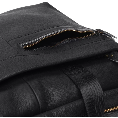 Мужская конференц-сумка Keizer черная (K11120-black): Тип ручки Со съемным ремнем, Плечевой ремень, С двумя ручками, Короткая ручка