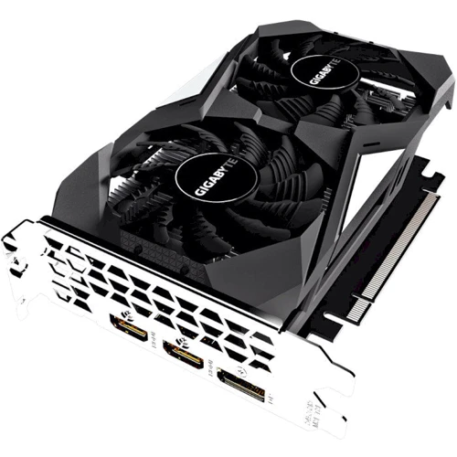 Видеокарта GIGABYTE GeForce GTX 1650 D5 4G (GV-N1650D5-4GD): Объем памяти, Гб 4