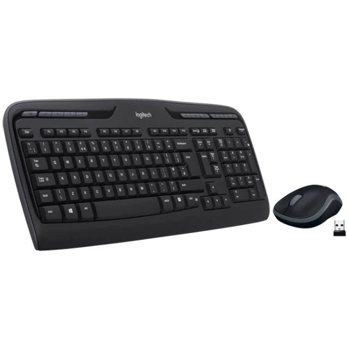 Комплект беспроводной Logitech MK330 Wireless UA Black (920-003989)