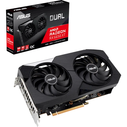Видеокарта ASUS DUAL-RX6750XT-O12G