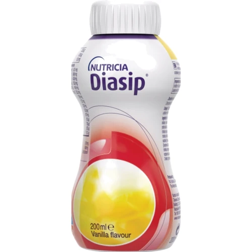 Энтеральное питание Nutricia Diasip Vanilla flavour со вкусом ванили 200 мл (8716900580819)
