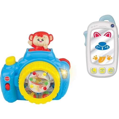 Детский фотоаппарат WinFun 16 см (0766-NL): Тип прочее