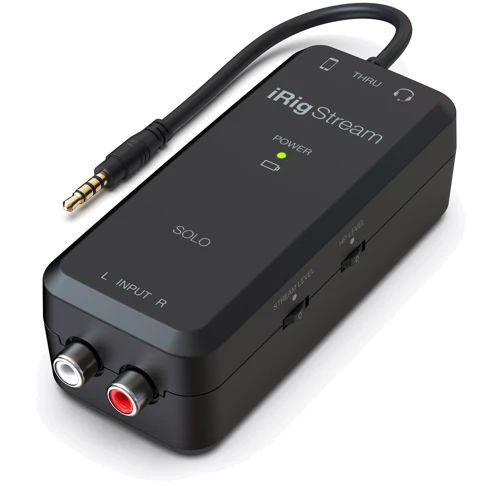 Аудиоинтерфейс IK MULTIMEDIA iRig Stream SOLO фото 5
