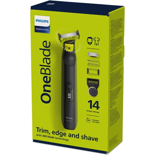 Электробритва Philips OneBlade QP6541/15 фото 19