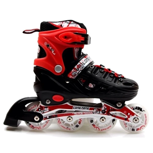Ролики Scale Sports. Red (размер 29-33): Цвет красный
