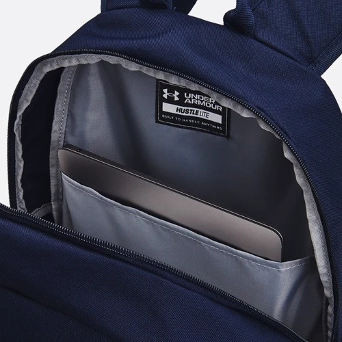 Рюкзак Рюкзак Under Armour Hustle Lite Backpack 26L синий Уни 30.5x18x46 см (1364180-410)