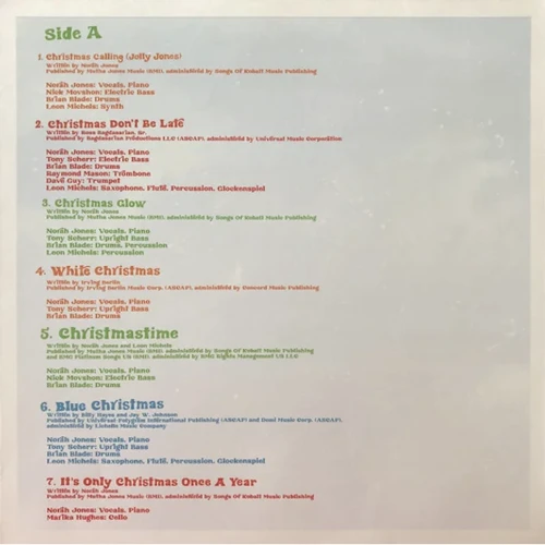 LP I-DI Norah Jones: I Dream of Christmas (LP0093) фото 3