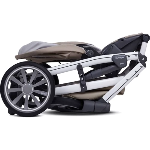 Универсальная коляска 2 в 1 Anex M-Type Sp25-Q (milk): Количество блоков 1