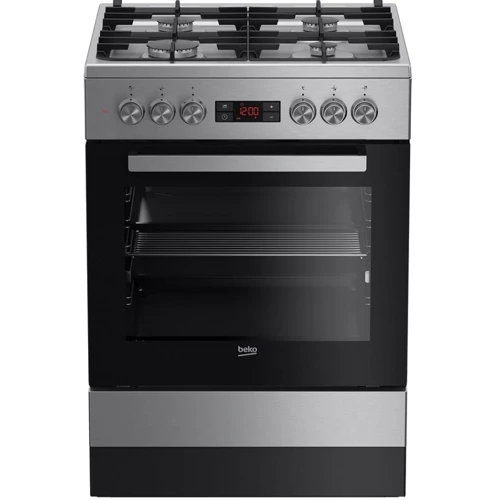 Плита комбинированная Beko FSM62331DXT: Тип устройства Комбинированная плита