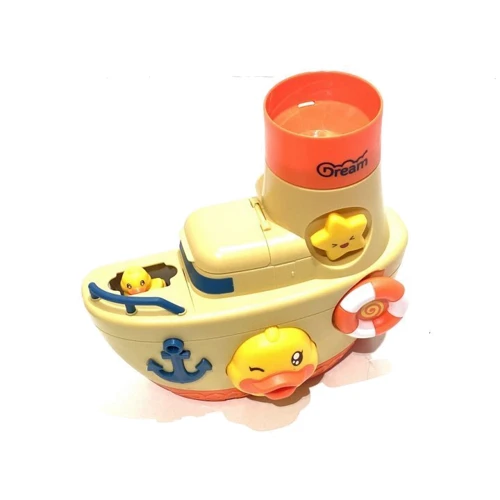 Кораблик для купания Star Toys Bubble boat на липучках (8366-40A)