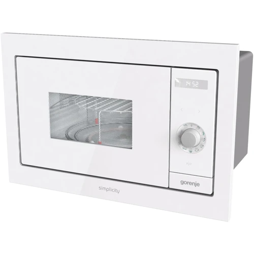 Встраиваемая микроволновая печь Gorenje BM235SYW: Внутренний объем 23 л