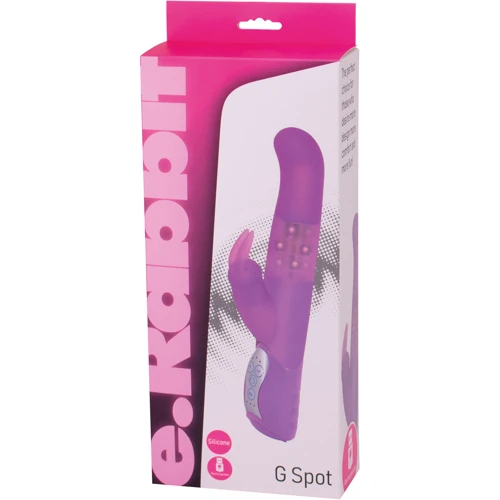 Вибратор-кролик Seven Creations Rabbit G Spot (фиолетовый)