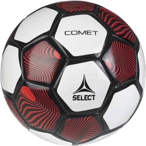 М'яч для гри Select FB COMET футбольний Білий червоний Уні 4 (389480-528)
