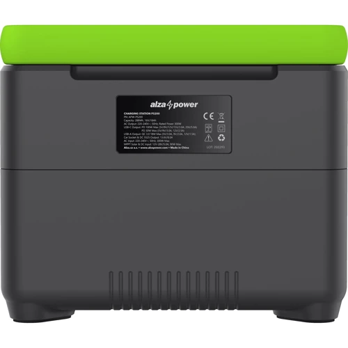Зарядная станция Alza Hercules 288Wh 500W: Количество розеток 220V 1