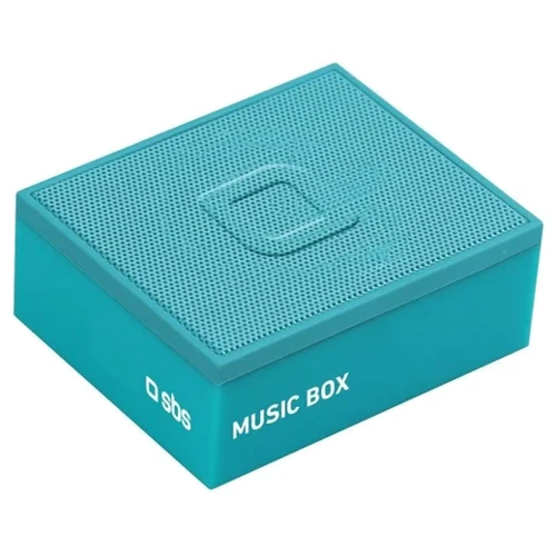 Акустика SBS Music Box Blue (TTSQUARESPEAKERBTLB)