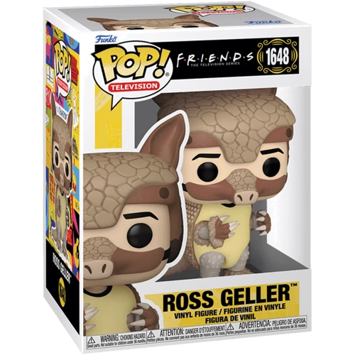 Игровая фигурка Funko POP! серии Друзья S6 - Росс (80190): Тип Персонаж мультфильма, фильма