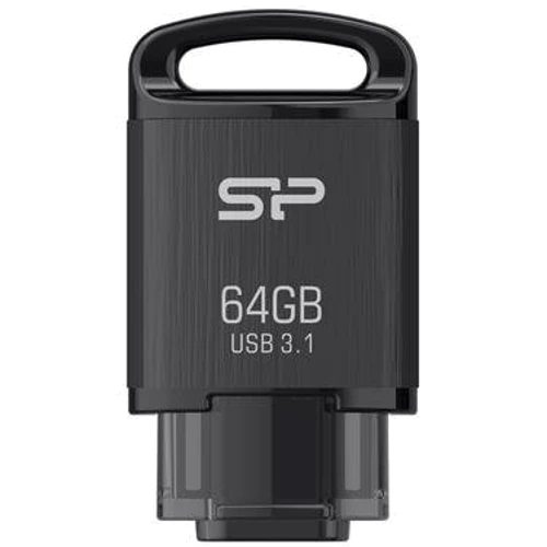 USB-флешка Silicon Power 64GB Mobile C10 USB 3.1/Type-C Black (SP064GBUC3C10V1K)