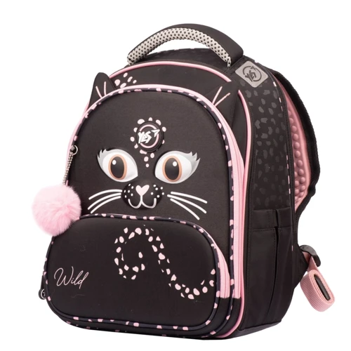 Рюкзак каркасный Yes S-30 JUNO ULTRA Premium Wild kitty (553197): Возрастная группа от 6 до 10 лет