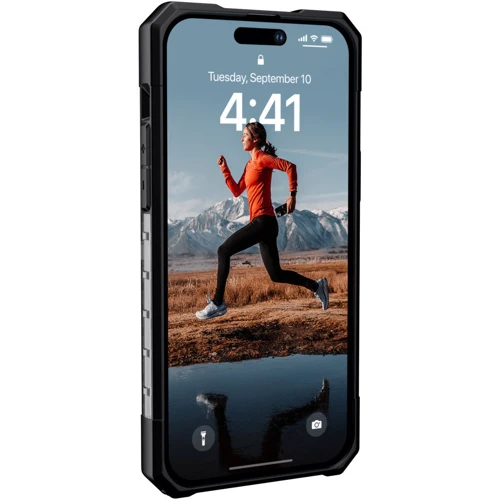 Чохол для iPhone Urban Armor Gear UAG Plasma Ash (114067113131) для iPhone 14 Pro Max: Тип чохла противоударный