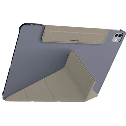 Аксессуар для iPad Switcheasy Origami Alaskan Blue (SPD249093AB24) for iPad Pro 13 2024 M4: Материал поликарбонат