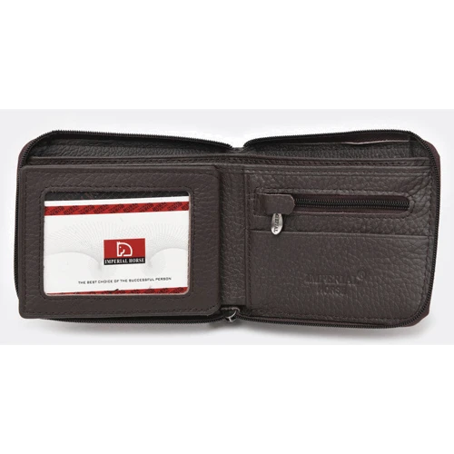 Чоловіче портмоне Horse Imperial коричневе (K1024bz-brown): Тип Портмоне