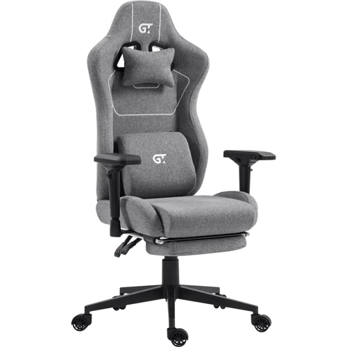 Кресло игровое GT Racer X-2305 Fabric Gray