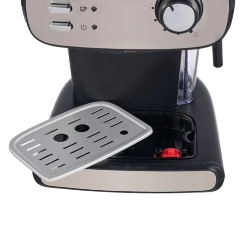 Кофеварка Heinner HEM-1100BKX: Давление, бар 15