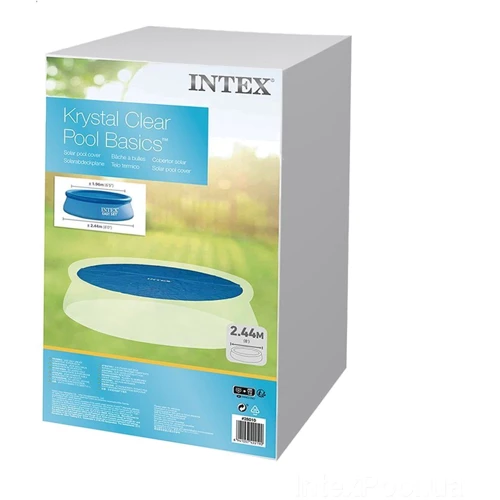 Тент Intex 29020 антиохлаждение для бассейнов 244 см фото 6