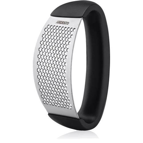 Прес для часнику Ardesto Gemini 12 см нержавіюча сталь пластик Чорний (AR7002B): Тип Прес для часнику