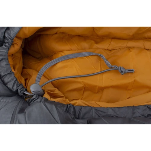 Спальный мешок Pinguin Topas (-1/-7°C) 175 см - Left Zip Grey (PNG 231786) 2020: Материал внешней ткани Nylon Ultralight Ripstop DWR CCS