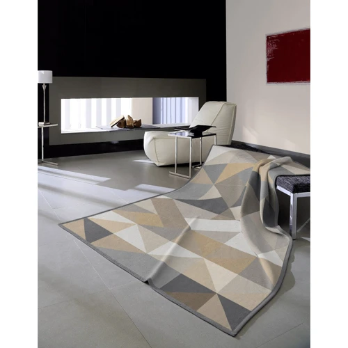 Плед Billerbeck Italian Collec. Composit. stone 150х200 (799661): Цвет бежевый