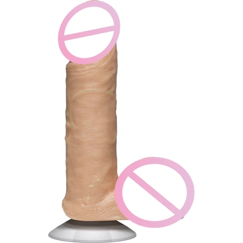 Фаллоимитатор Doc Johnson The Realistic Cock 6 inch White - PVC