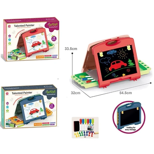 Доска для рисования двухсторонняя 050-20/21: Производитель Noname