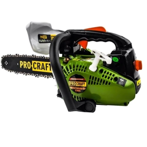 Бензопила Procraft K300S (Шина, ланцюг 30): Крок ланцюга 3/8" (9.53 мм)