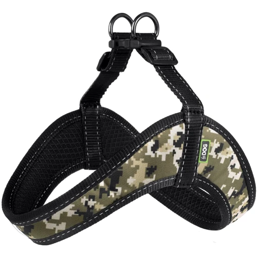 Шлея HiDog Comfort "Military Pixel", размер XXS (обхват грудной клетки 28-34 см) (135\1042): Производитель HiDog