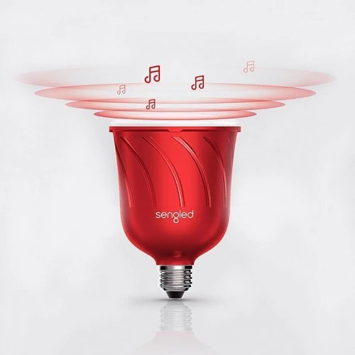 Sengled Pulse Satellite 8W Bluetooth Red со встроенной JBL акустикой фото 2