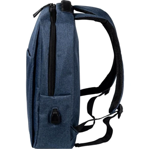 Сумка для ноутбуков Gelius 15.6" Daily Satellite Backpack Blue (GP-BP001): Материал полиэстер