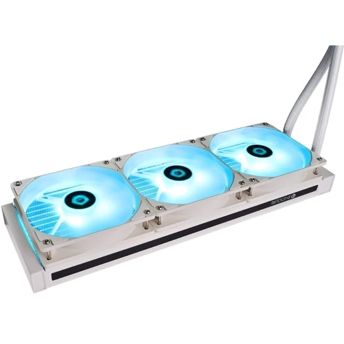 Кулер ID-Cooling Auraflow X 360 Snow: Тип підшипника гидродинамический
