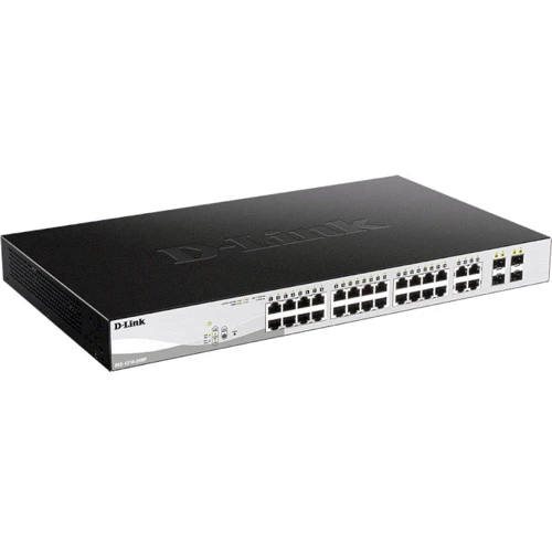 Мережевий комутатор D-Link DGS-1210-28MP/E